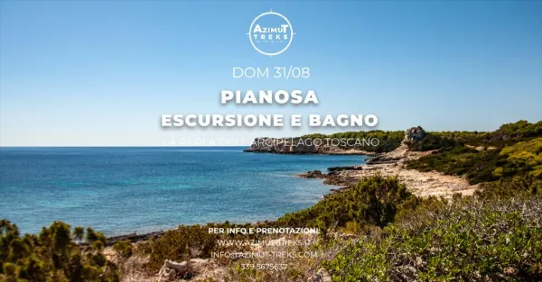 Escursione e bagno a Pianosa