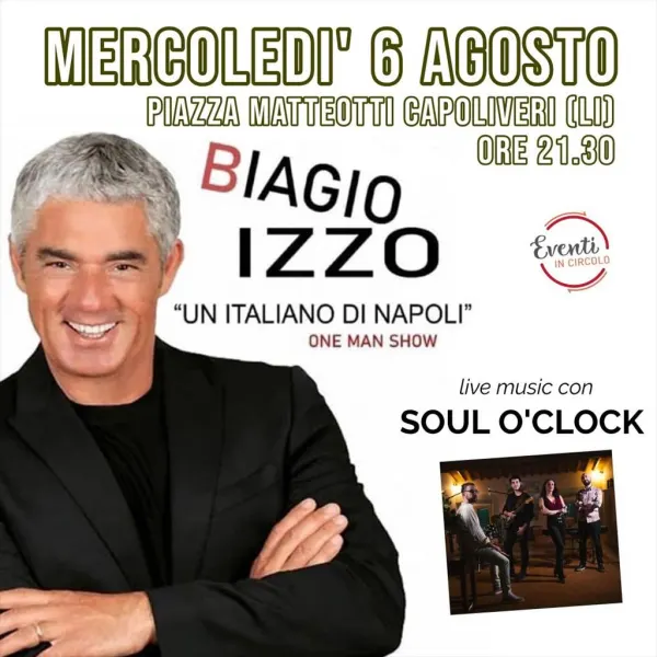 Spettacolo comico con Biagio Izzo