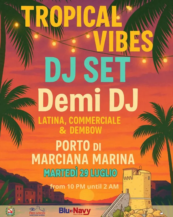 DJ Set a Marciana Marina