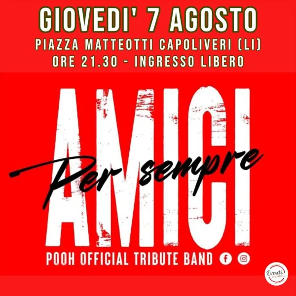 Per sempre AMICI - Pooh Official Tribute Band