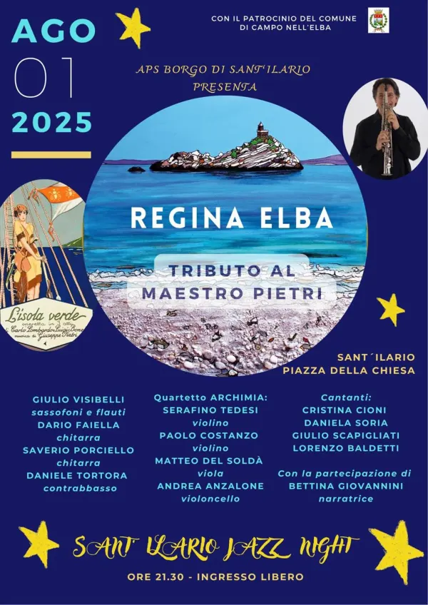 Regina Elba – Tributo al Maestro Pietri