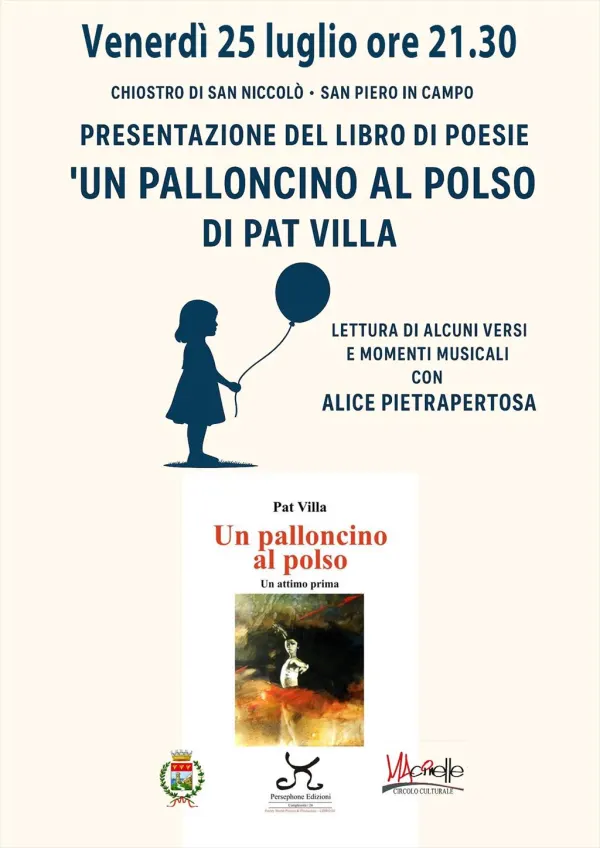 Presentazione del libro "Un palloncino al polso"
