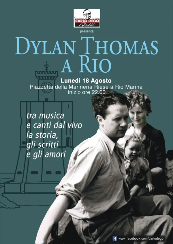 DYLAN THOMAS a Rio