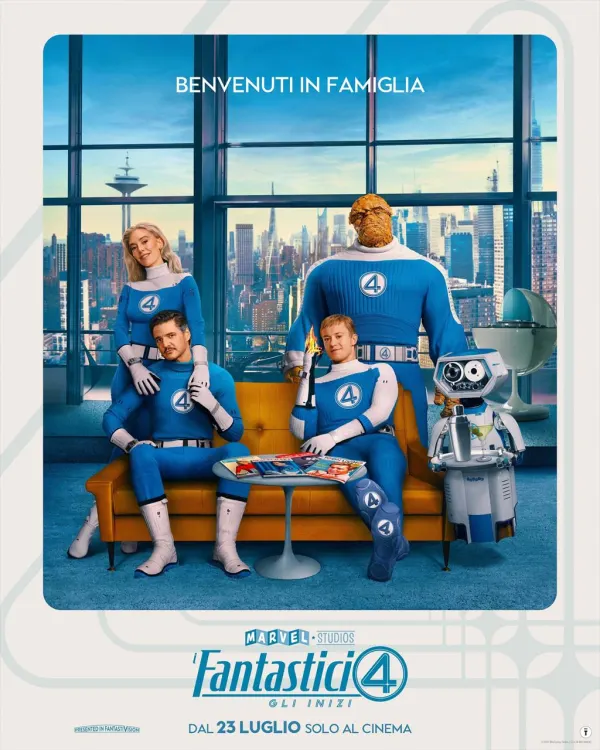 I FANTASTICI 4: GLI INIZI
