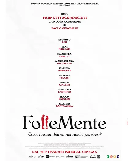 FOLLEMENTE Cinema revolution € 3,50