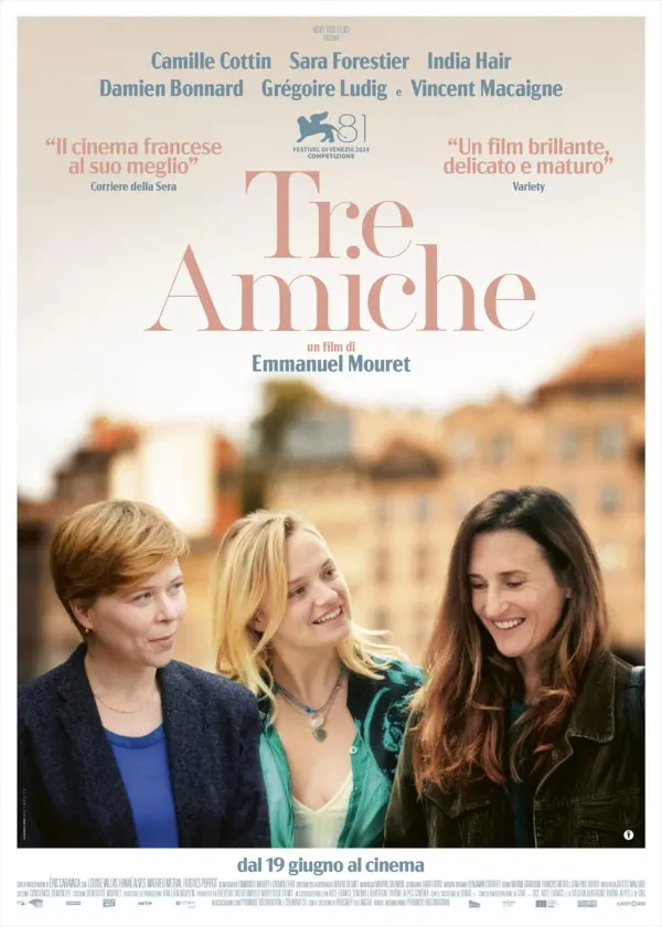TRE AMICHE Cinema revolution € 3,50