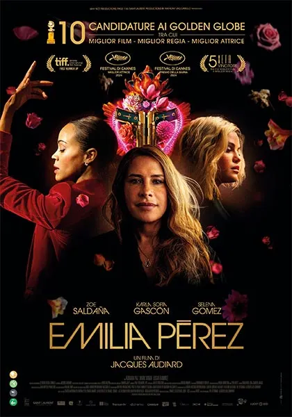 EMILIA PEREZ Cinema revolution € 3,50