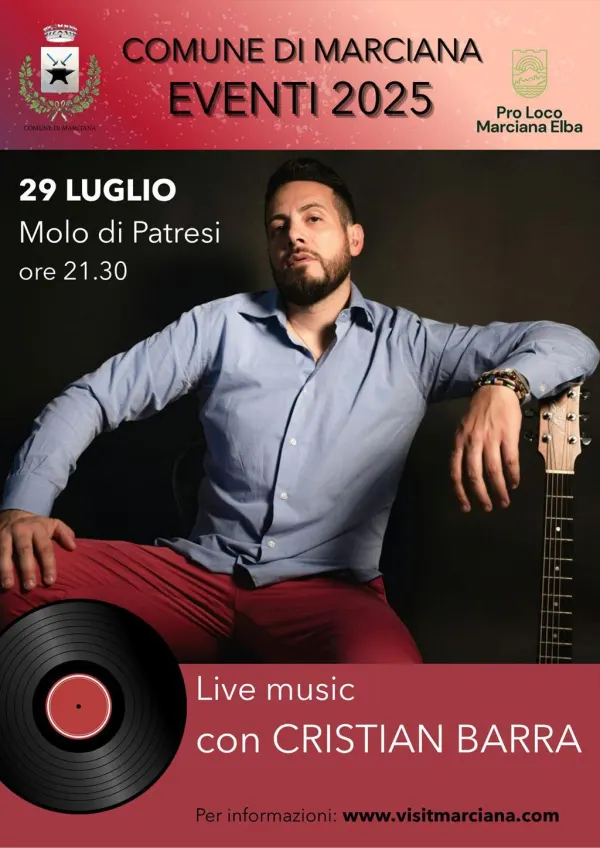 Live music di Cristian Barra
