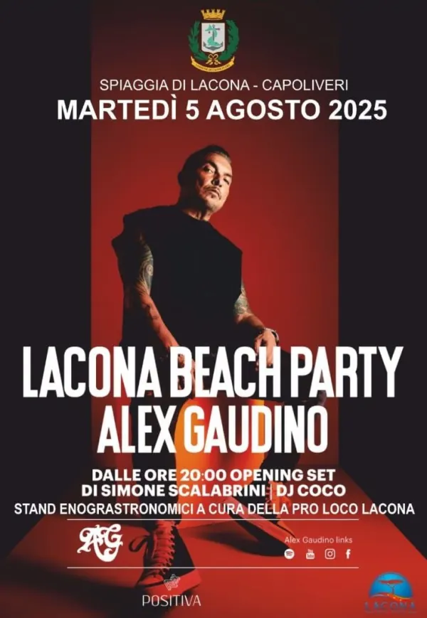 Lacona Beach Party