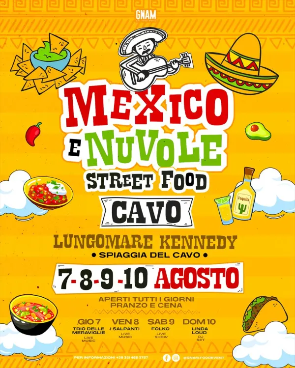 Mexico e Nuvole