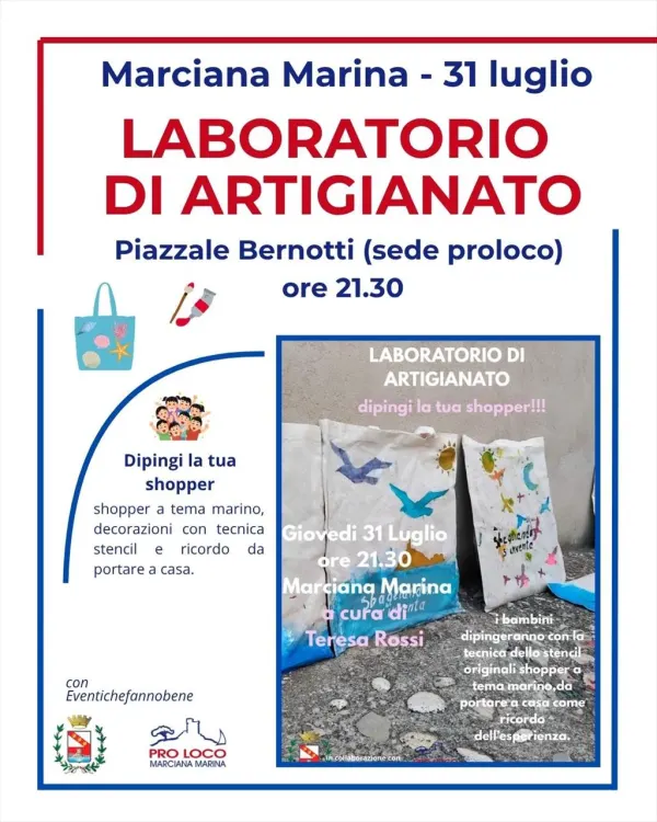 Laboratorio di artigianato