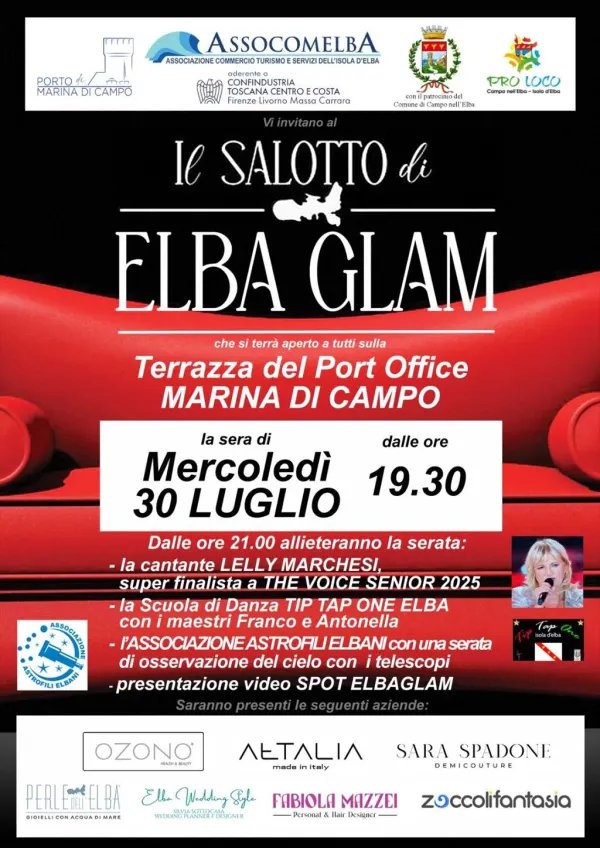 Il salotto di Elba Glam