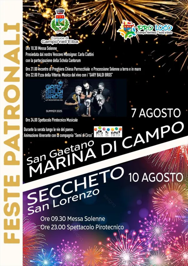 Festa patronale San Lorenzo