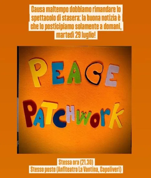 Peace Patchwork