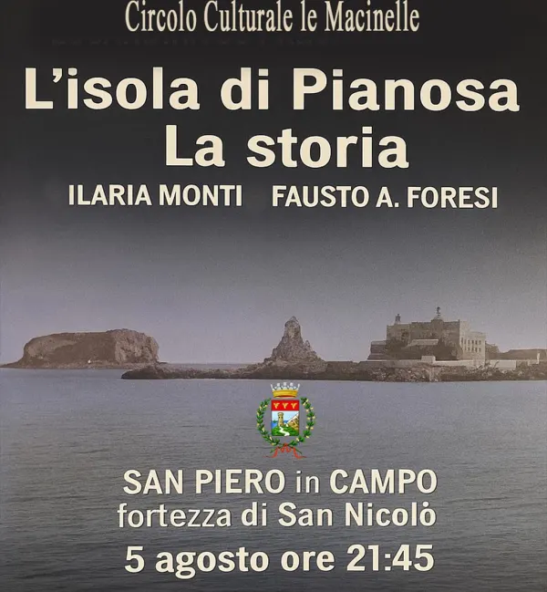 L’isola di Pianosa – La storia