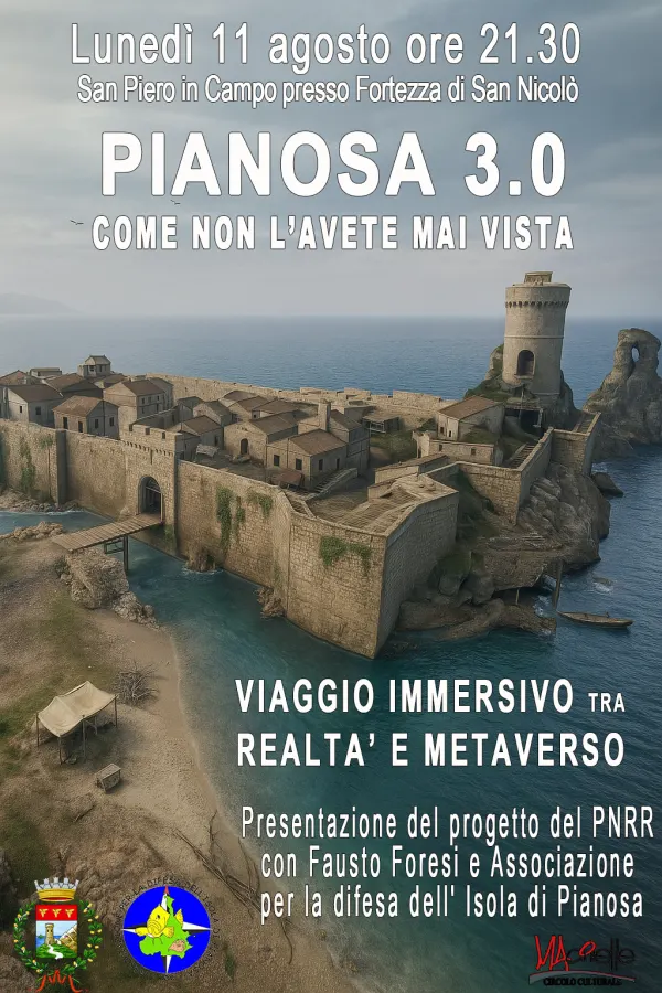 Pianosa 3.0 – Come non l’avete mai vista