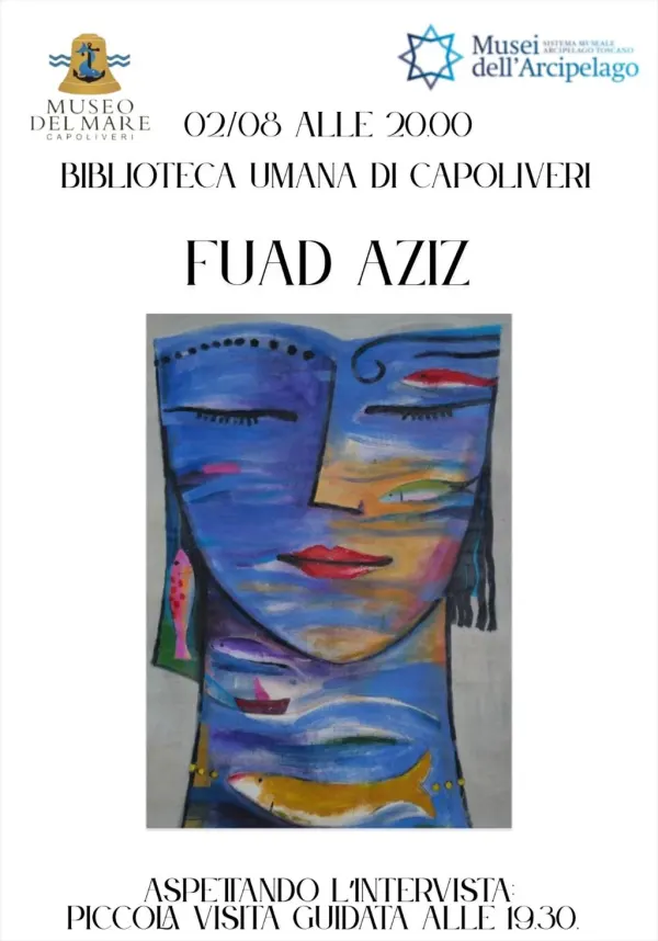 Intervista a Fuad Aziz & Visita guidata alla mostra