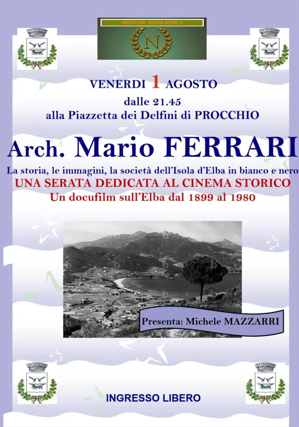 Elba in bianco e nero