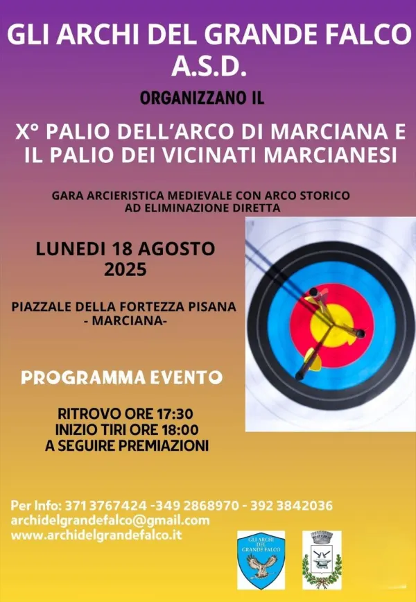 X' Palio dell' Arco di Marciana e Palio dei Vicinati marcianesi