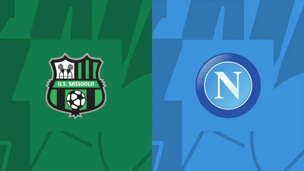 Sassuolo vs Napoli