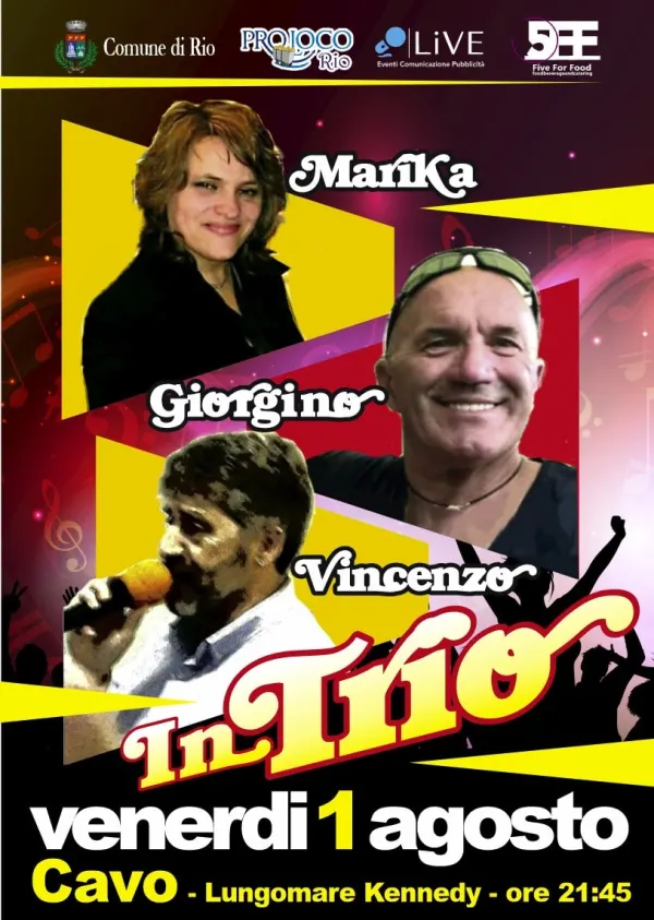 Musica solare con Marika, Giorgino e Vincenzo