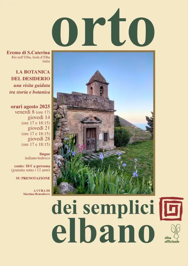 La botanica del desiderio