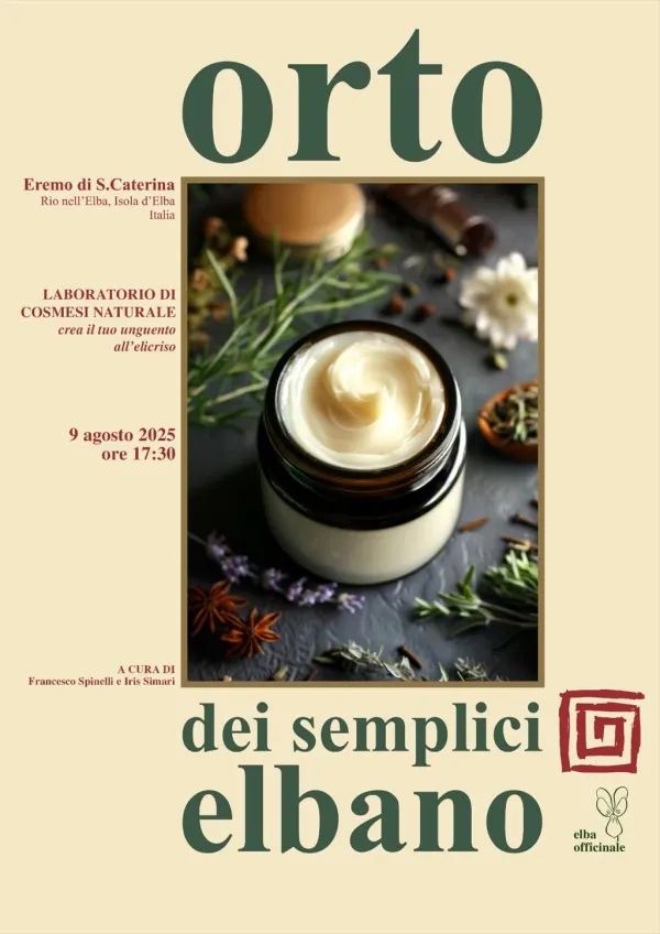 Laboratorio di cosmesi naturale: crea il tuo unguento all'elicriso