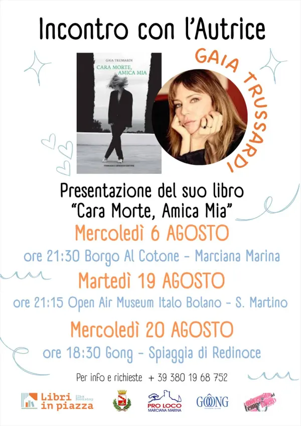 Incontro con l'autrice Gaia Trussardi