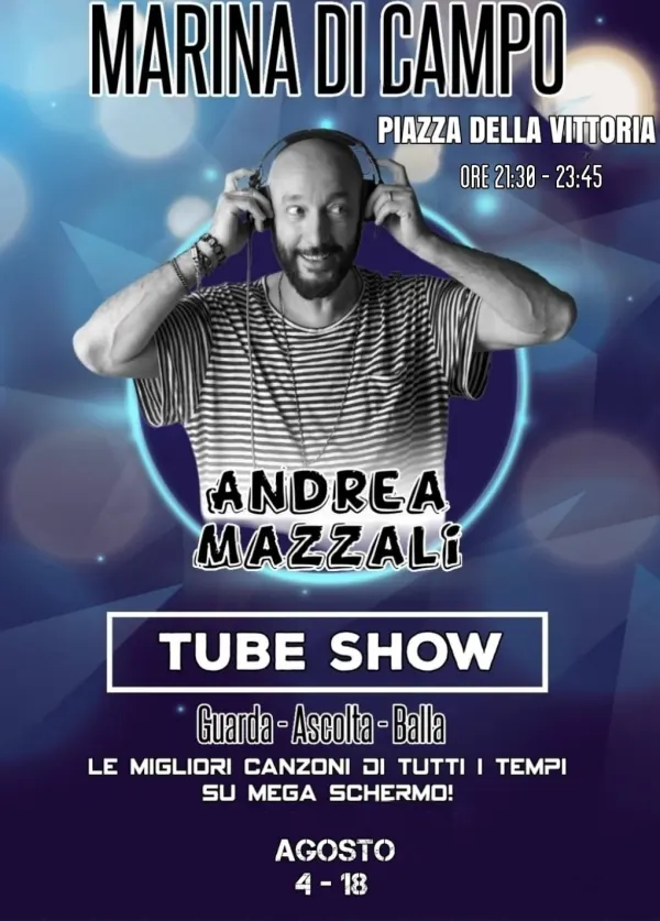 Tube Show con DJ Andrea Mazzali