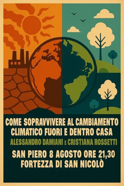 Come sopravvivere al cambiamento climatico fuori e dentro casa