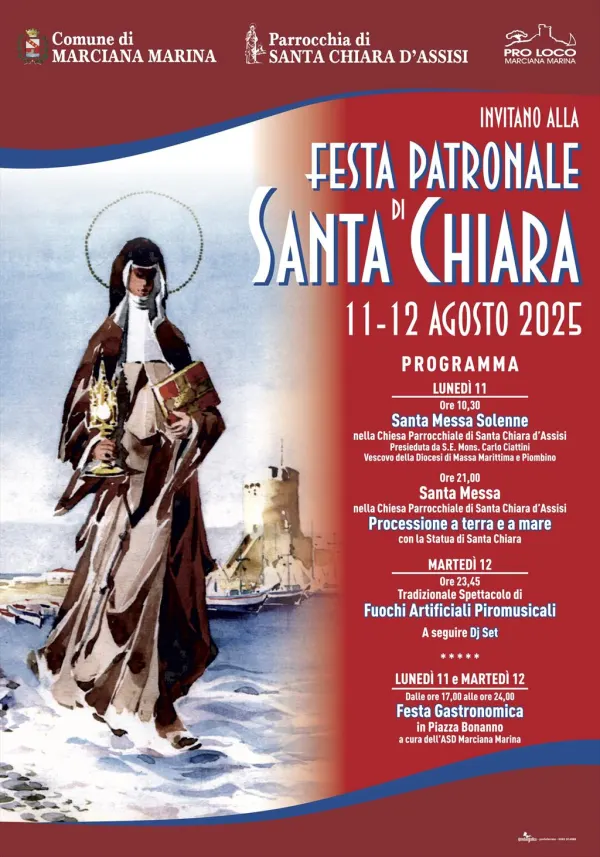 Festa Patronale di Santa Chiara