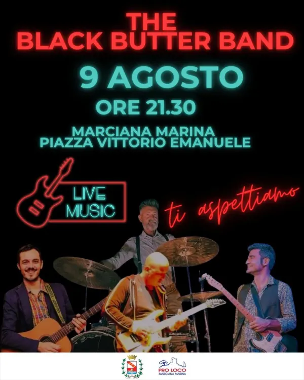 Concerto dei The Black Butter Band