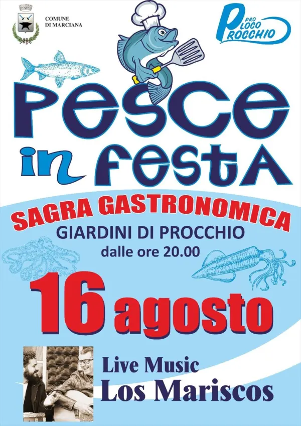 Pesce in festa