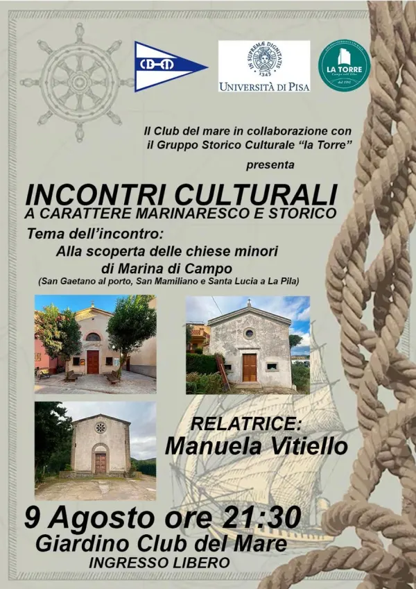 Alla scoperta delle chiese minori di Marina di Campo