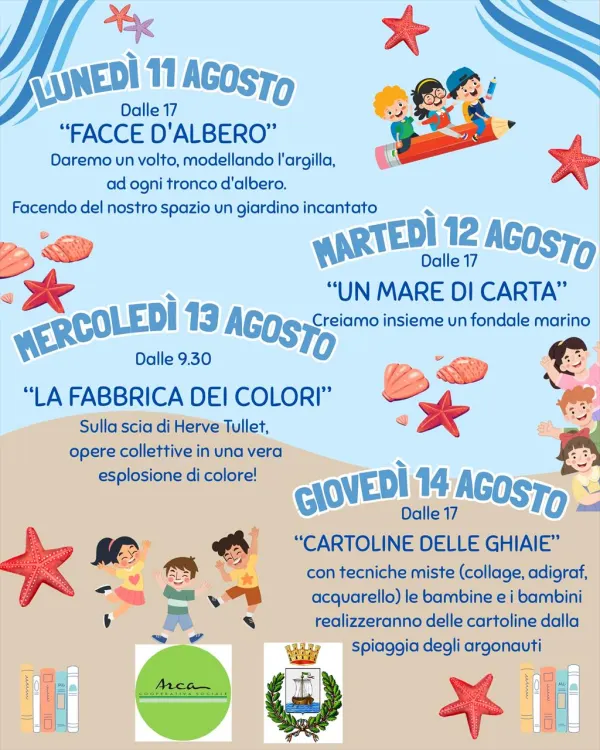 La fabbrica dei colori: laboratorio creativo di promozione alla lettura per bambini e ragazzi