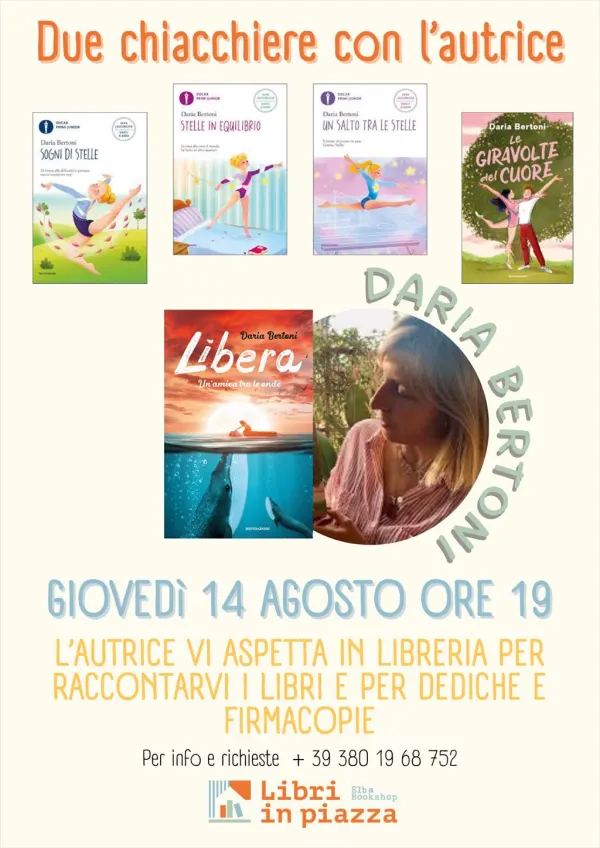 Due chiacchiere con l'autrice: Daria Bertoni