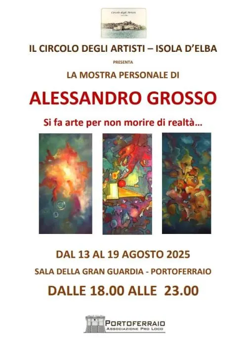 Mostra personale di Alessandro Grosso