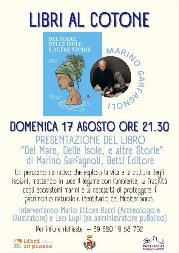 Incontro con l'autore: Marino Garfagnoli