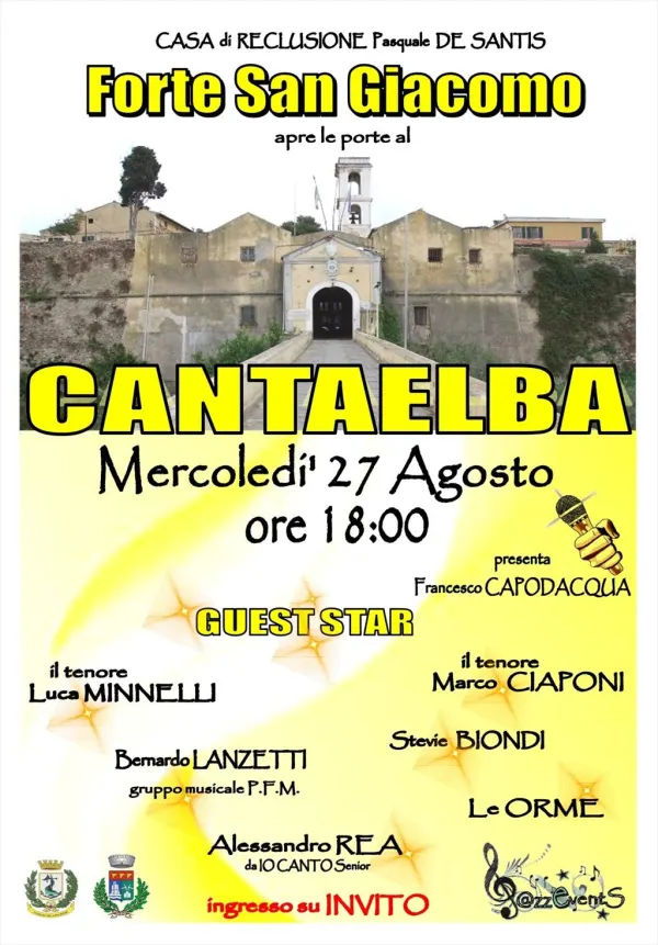 Canta Elba 2025
