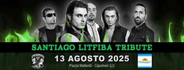 Concerto cover band dei Liftiba