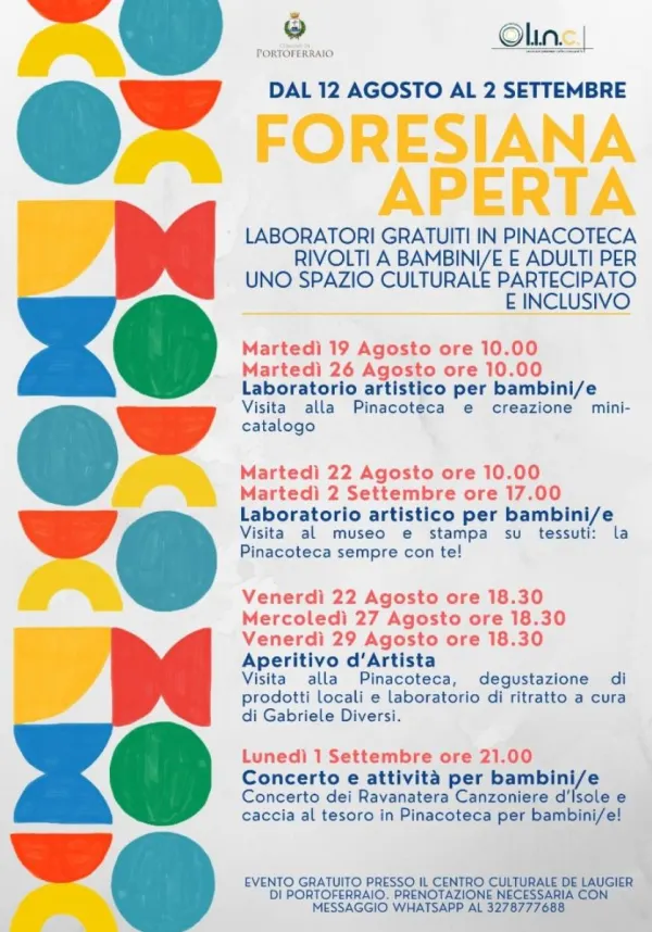 Laboratorio artistico per bambini