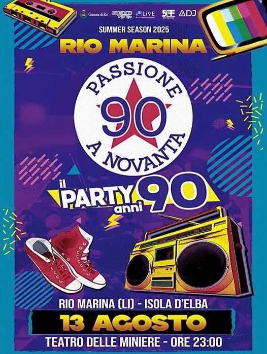 Passione Novanta - Party anni 90