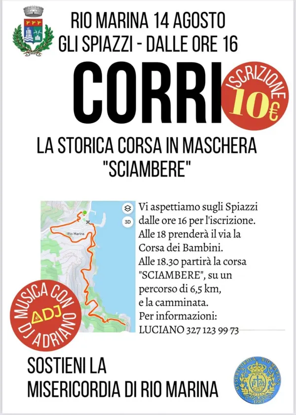 Corsa di Sciambere