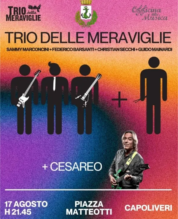 Concerto de Il trio delle Meraviglie e Cesareo