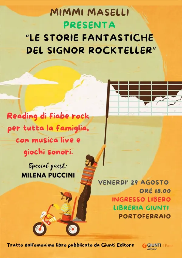 Presentazione del libro "Le storie fantastiche del signor Rockteller"