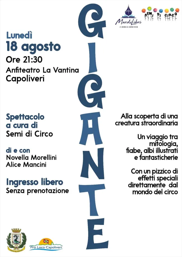 Gigante - Autorə in vantina KIDS