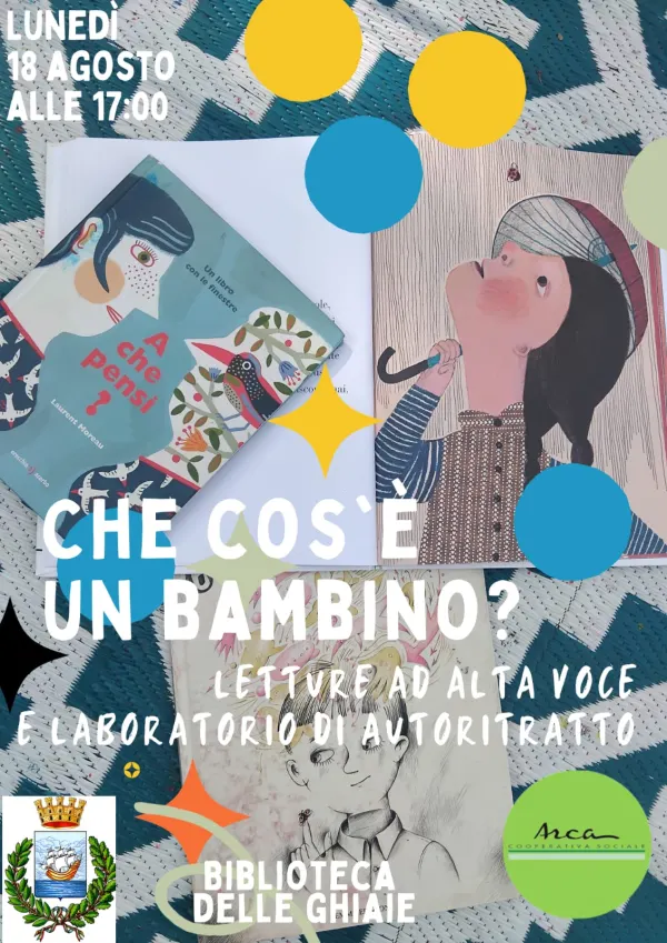 Che cos'è un bambino? Letture ad alta voce e laboratorio di autoritratto
