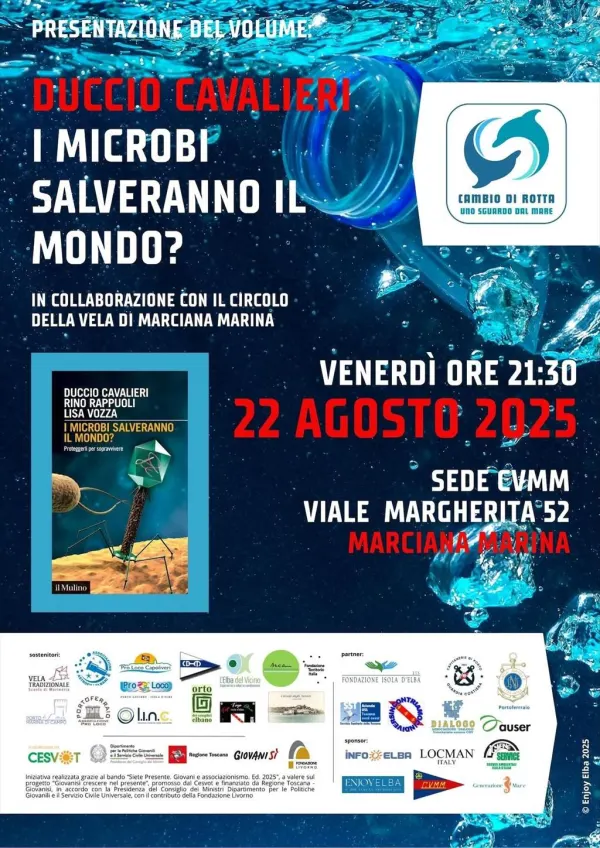  Presentazione del volume “I Microbi salveranno il mondo?”