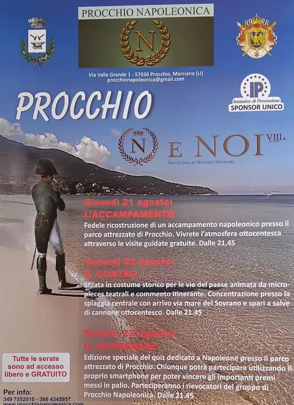 L'Accampamento - Settimana Napoleonica