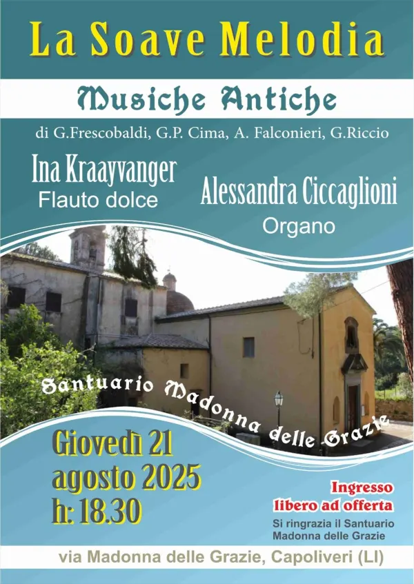 La Soave Melodia - Musiche antiche